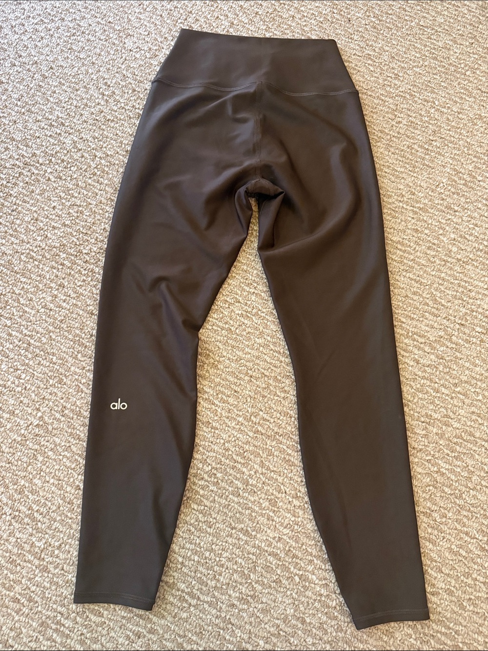 Alo 7/8 High-Waist Airlift Espresso  Leggings
